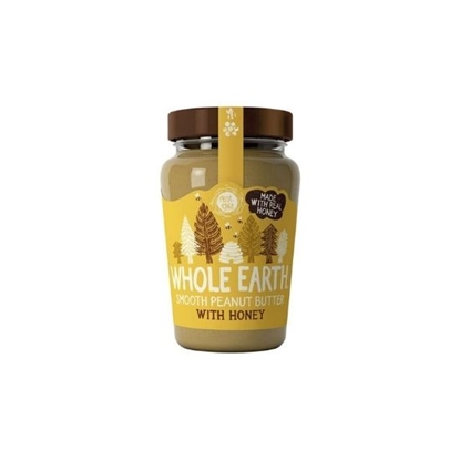 Picture of W/EARTH  SMOOTH PEANUT BUTTER WITH HONEY